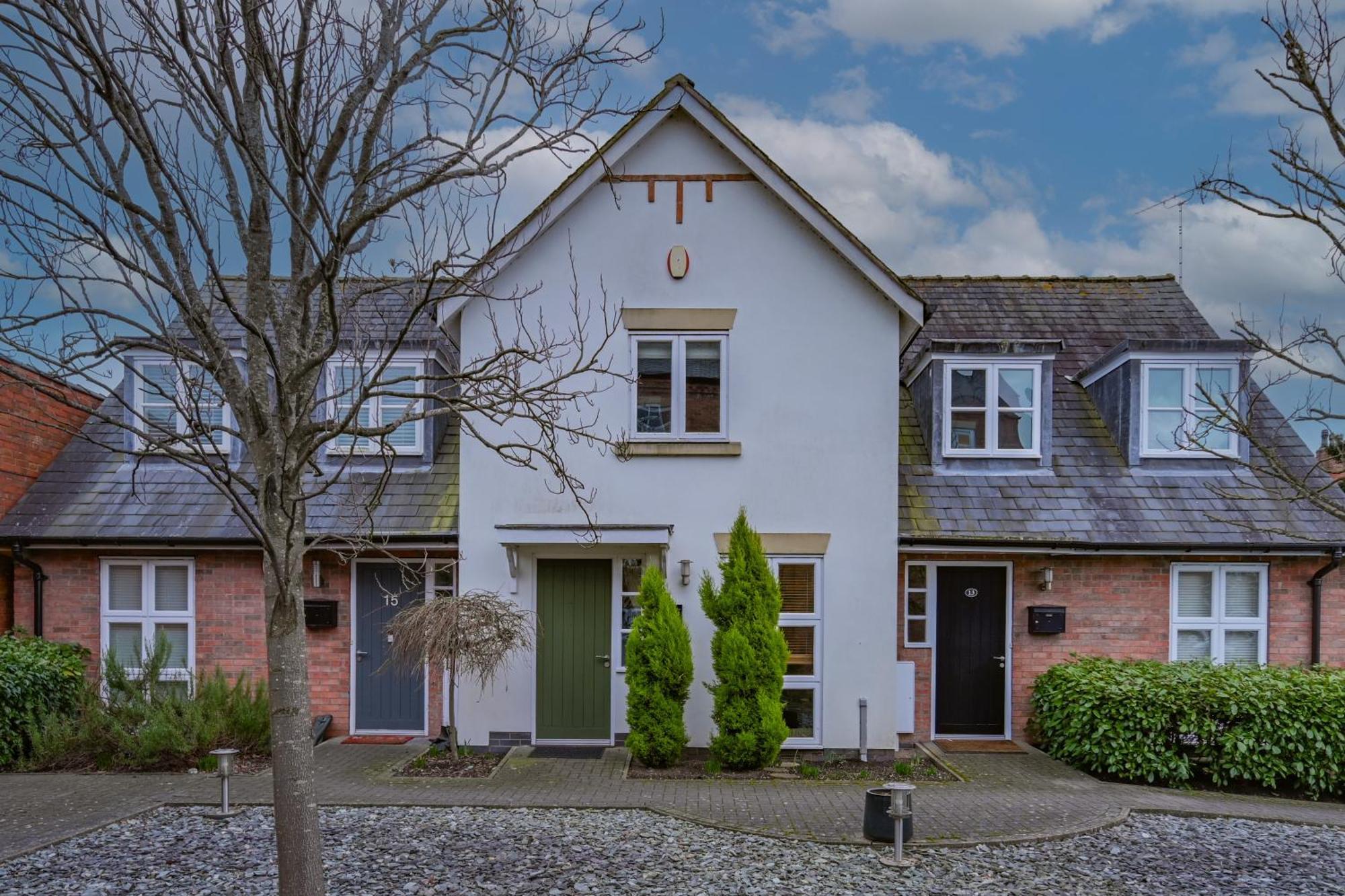 Villa 14 Castlegate, Tutbury Extérieur photo